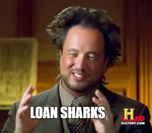 loan sharks