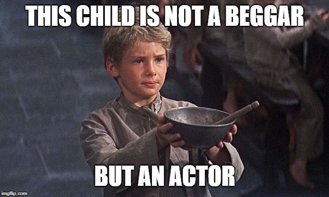 oliver twist meme