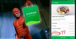 A new “Save-The-World” option just appeared on GrabFood unannounced. What’s it do?