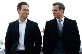 suits smiling