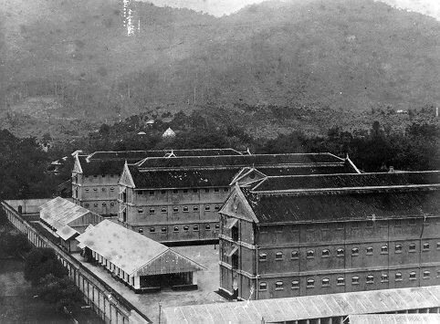 The Taiping Prison during the early 1900s. Image from huctan.blogspot.com