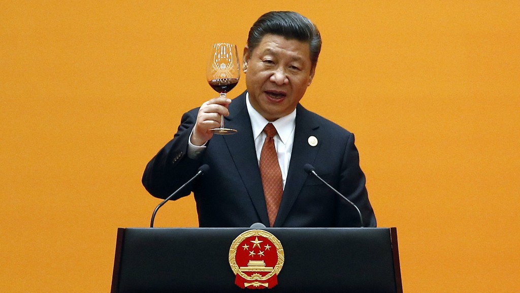 Xi Jinping was probs going "YAAAAAAAAAAAMMM SENGGGGGG". Image from FT