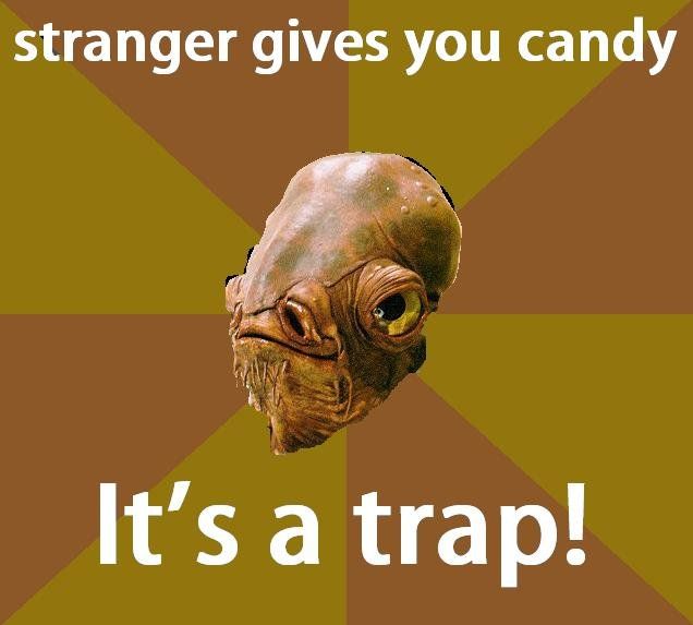 candy trap meme