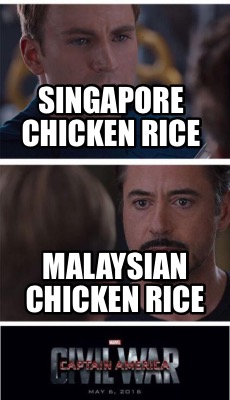 chicken rice meme