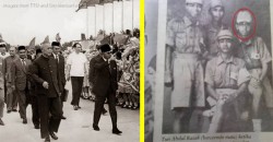 Tun Abdul Razak wore a Japanese army uniform during WWII … but why?