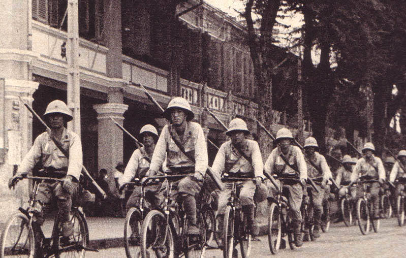 The infamous Japanese bike infantry. Image from harwarezone.com.sg