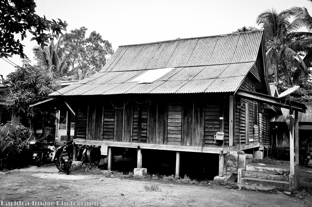They were probably put in a kampung house like this one. Image from Flickr