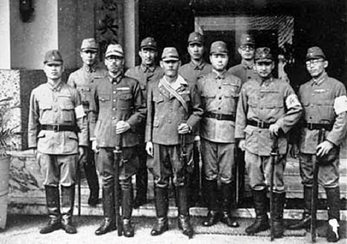 The Kempeitai was the most feared unit in Malaysia. Image from Pinterest 
