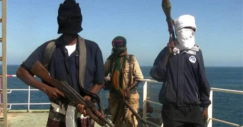 Visual representation of Somali pirates. Image from Africanews.