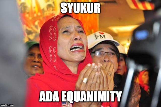 syukur equanimity