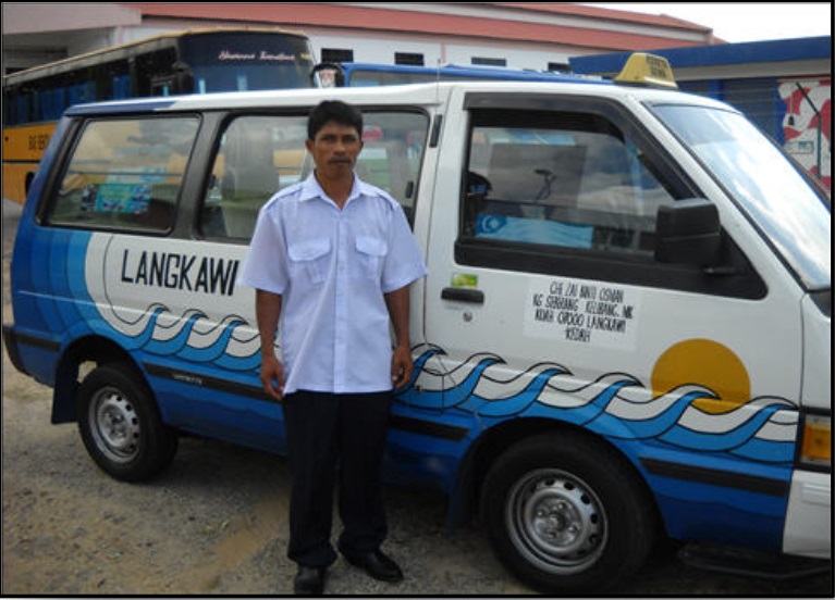 A success story from the CRP, Azhar now works in the transport service, earning some RM2.4k a month. Img from CAPAM.