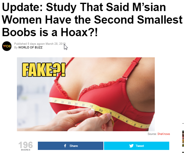 world of fake boobs