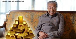 Tun M wants to create a new international currency with GOLD. Here’s why that might work.