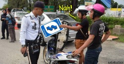 5 times the Rakyat turned the tables and saman-ed PDRM instead
