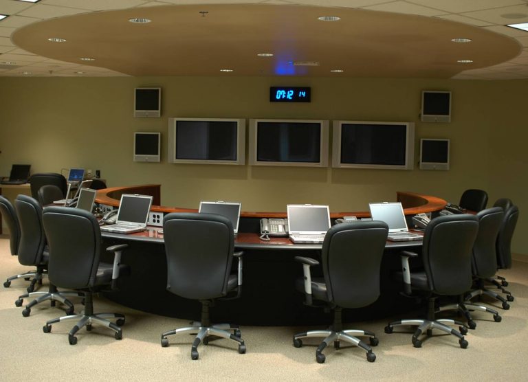The war room looks kinda like this, if you're wondering. Img from Idealis Malaysia.
