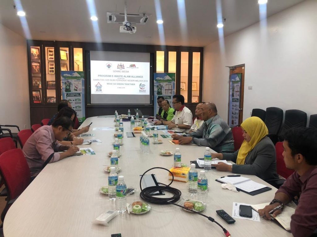 Jabatan Alam Sekitar's meeting. Image from its website.