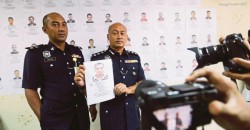 Guess how many people on Malaysia’s most wanted list? You’re probably wrong