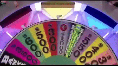 Just nudge the wheel a little if you're a state. Gif from Gfycat.