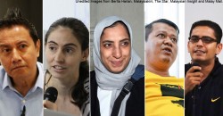 [UPDATE] 6 former activists who are now working for the Malaysian govt (besides Latheefa)