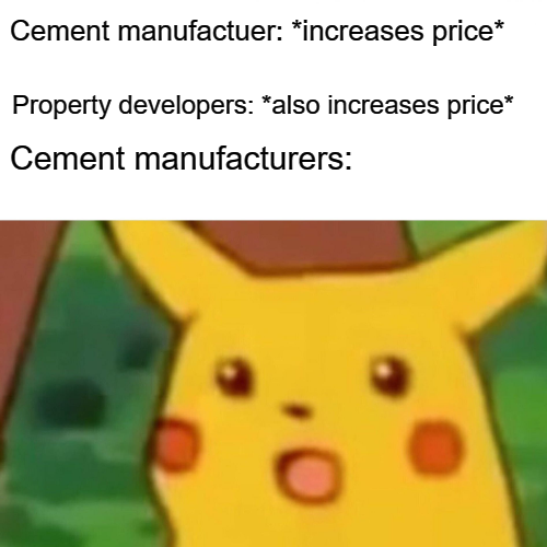 bad cement pikachu meme