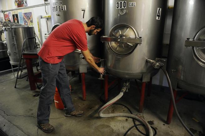 Distilling. Image from Denver Post.