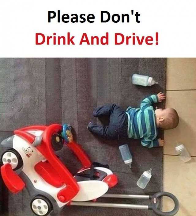 dont drink and drive