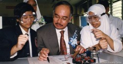 In the 80s, matriculation was done by local universities… But Najib changed it.