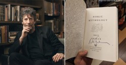 Did a famous English author just secretly sign his own books at a KL bookstore?