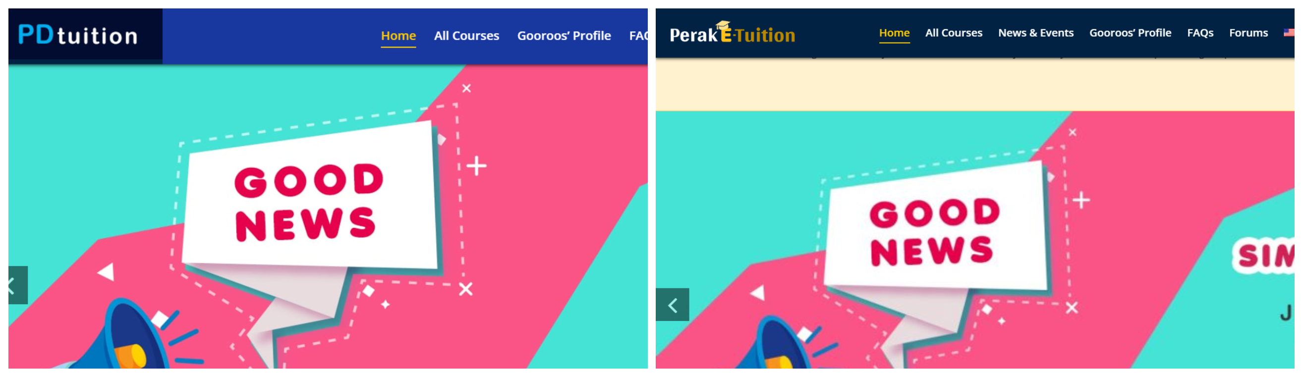 Screengrab from PD Tuition and Perak eTuition
