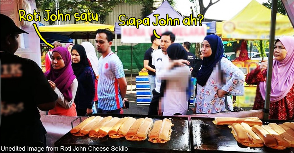The Hilarious History Behind How Malay Hawkers Gave Roti John Its Name