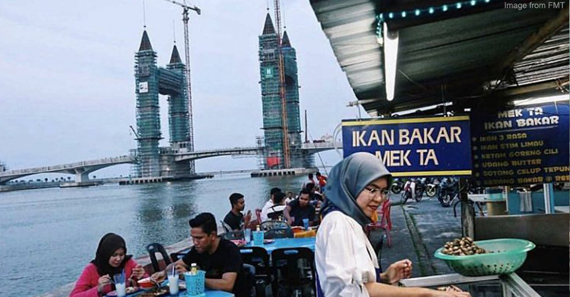 Aik Hoe Kuala Terengganu : Homestay Tepi Pantai Terengganu