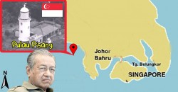 Why does Singapore own a random lighthouse 45km away on Johor’s west coast?