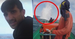 This angmoh actually went to Sabah and video-ed a fishbombing