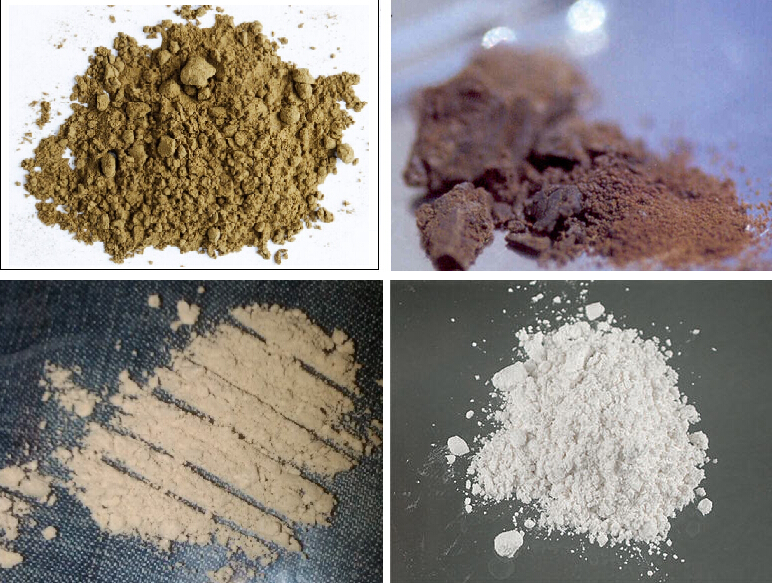 Heroin isn't just white powder, there are other colours too. Image from New Health Advisor.