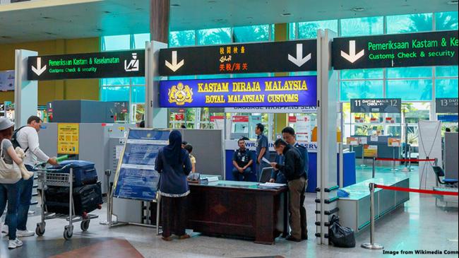 klia customs