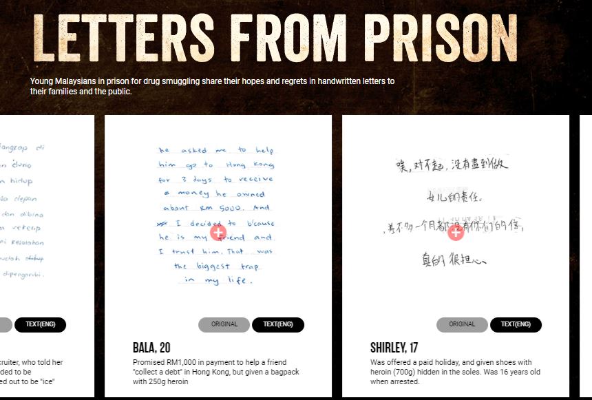 letters from prison page