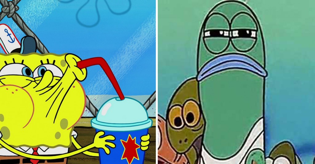 SpongeBob Birthday Singing Balloon 28in