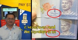 No, Zeti’s signature isn’t why your RM1 note gets rejected. Distributors tell us the truth
