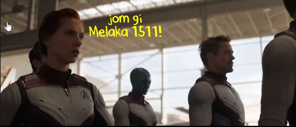 time travel avengers melaka