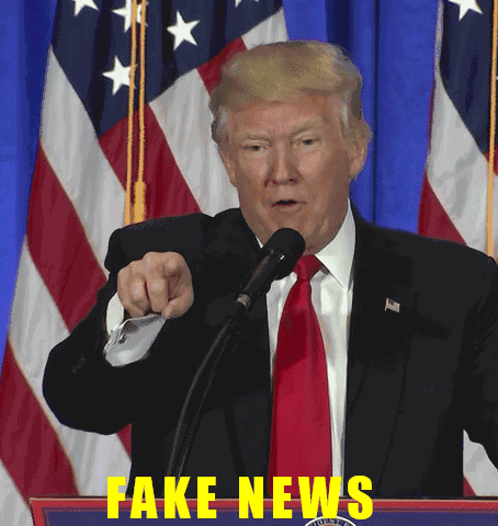 trump fake news