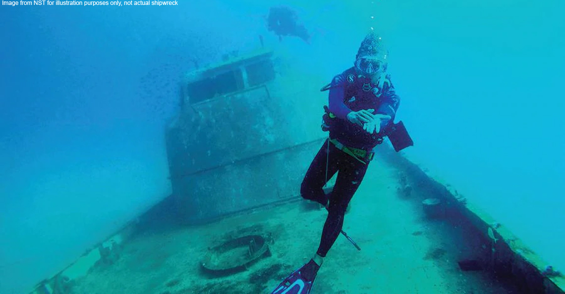 ww2 shipwrecks