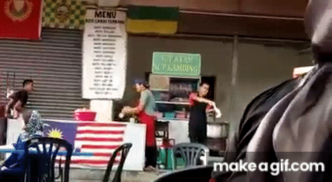 Our flying roti canai industry however is already up and running. GIF from Says