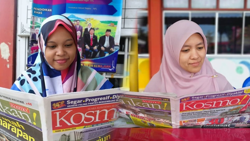 Kosmo! readers interviewed by Kosmo! don't mind the price hike. Img from Kosmo!