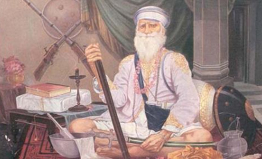 Nihal SIngh, aka Bhai Maharaj Singh. Image from: Sikhs The Supreme