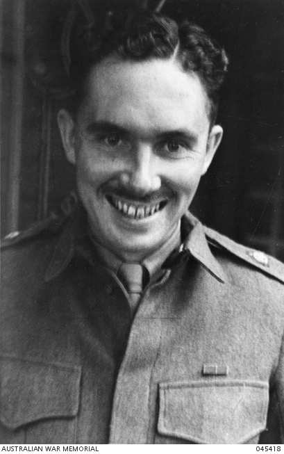 Major Ivan Lyon, 1943. Image from: Wikipedia