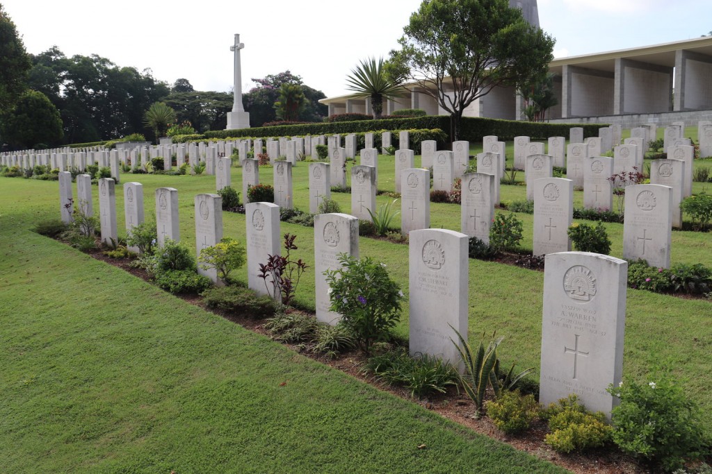 Kranji War Memorial, the final resting place of the heroes of Rimau. Image from: Historic War Tours