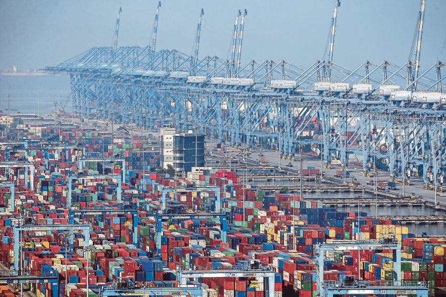 如果一切顺利，马来西亚港口将有一段繁忙的时间。图片来自NST