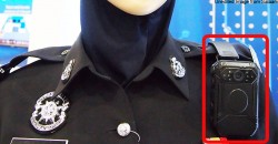 Govt wants PDRM to use body cameras. But with 120,000 cops, what’s the total cost?!