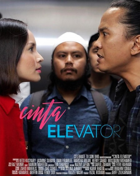 Cinta Elevator written by Bainun Waheeda. Img from myinfotaip.com