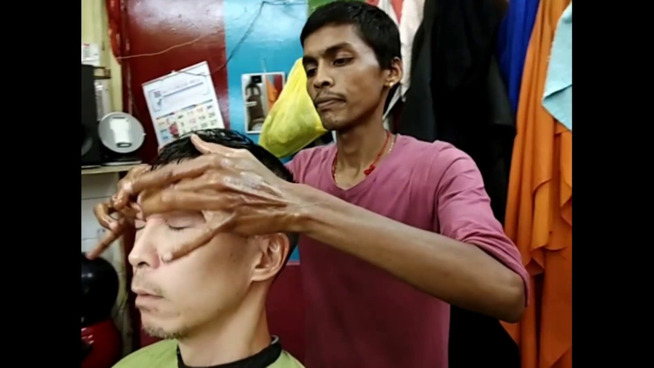 Wah, massage sounds good right now. Img from CC FoodTravel's YouTube